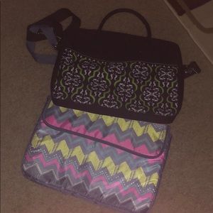 Pair of laptop bags